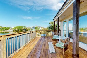 Balcony - Destiny Beach Villas 23 A&B by Destin Getaways (Destin)