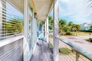 Villa, 4 Bedrooms | Balcony