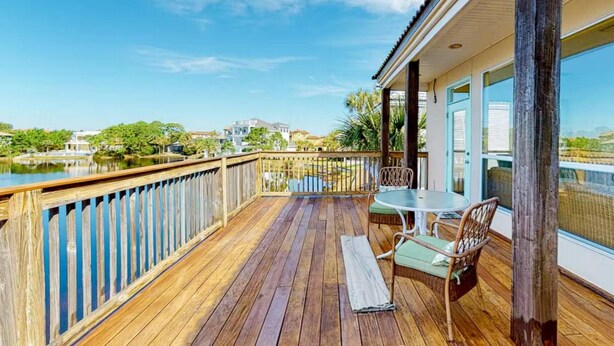 Villa, 2 chambres | Balcon
