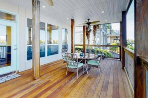 Villa, 2 Bedrooms | Terrace/patio - Destiny Beach Villa's 23A by Destin Getaways (Destin)