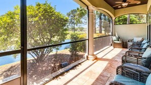 Villa, 4 Bedrooms | Balcony