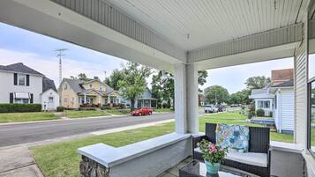 Terrein van de accommodatie