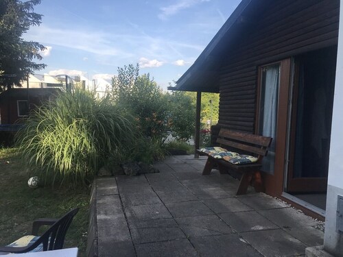 Log cabin "Manfred" ideal for 2 people