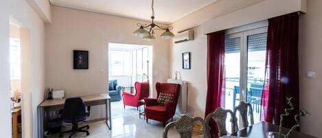 公寓 | 2 間睡房、免費 Wi-Fi、床單