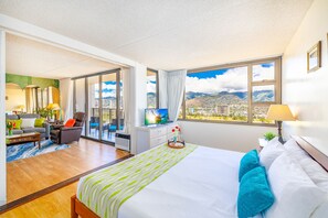 1 habitación, tabla de planchar con plancha, wifi gratis y ropa de cama 