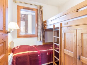 2 bedrooms - 3-Room Apartment · 2 Bedrooms · Pool · Parking · Near Slopes (Plagne Villages)