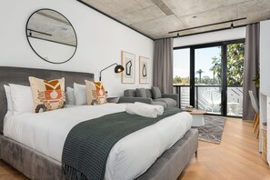 Living area - Bridgewater One Luxury Apartments (Cape Town)