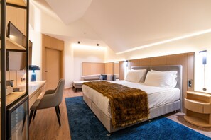 ラグジュアリー スイート | 高級寝具、ミニバー、セーフティボックス (  室内)、防音設備