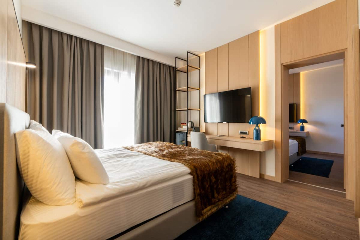 Suite Familiale, 2 chambres, vue montagne