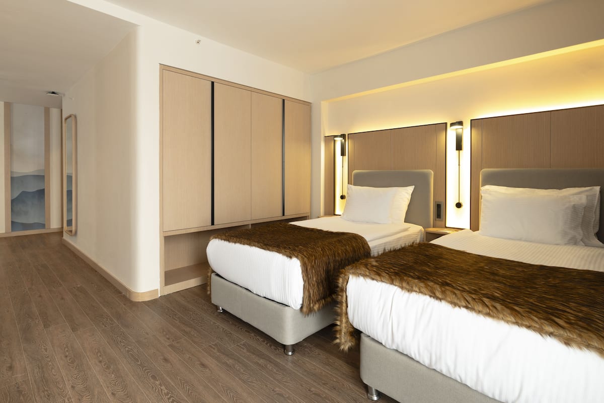 Suite Junior, vue montagne