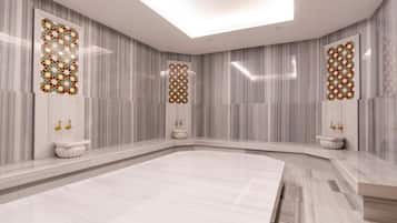 Body treatments, body scrubs, facials, massages