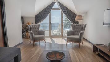 Presidential-Suite | Wohnbereich