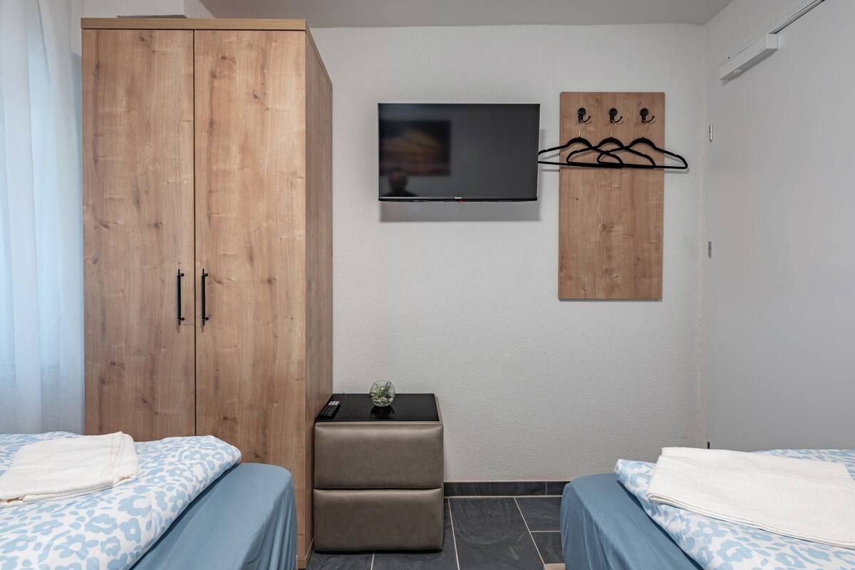 Double Room | Individually furnished, desk, laptop workspace, free WiFi