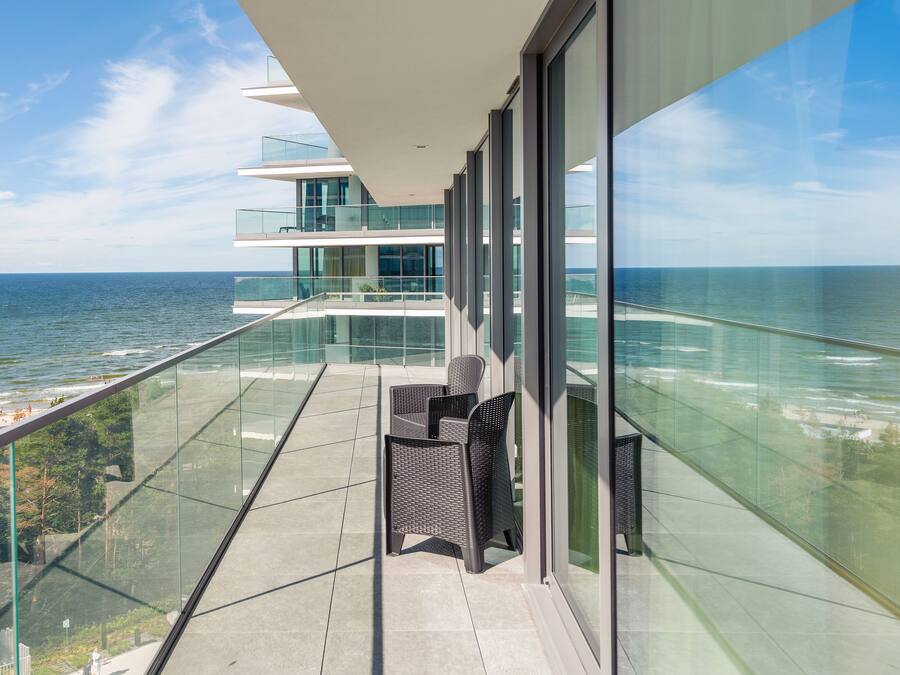 Apartament (B754) | Terraço/pátio