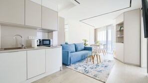 Departamento (D762) | Área de sala de estar | Televisión de plasma 