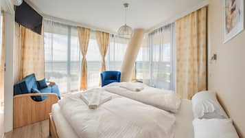 Apartament (B754) | 1 間睡房、熨斗/熨衫板、床單