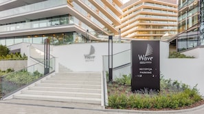 Fachada de la propiedad