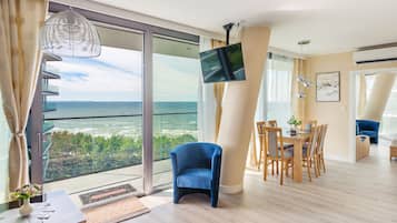 Apartament (B754) | 客廳 | 等離子電視