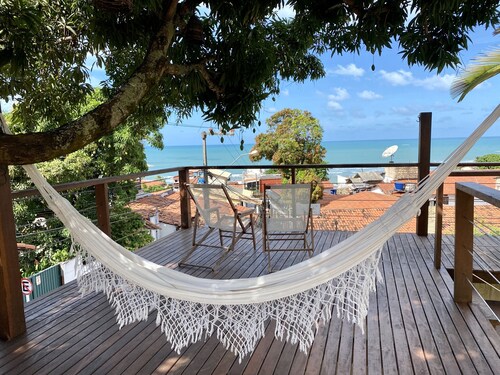 Vila Pipa - Vista Para o mar no Centro da Pipa