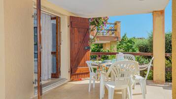 Ristorazione all'aperto