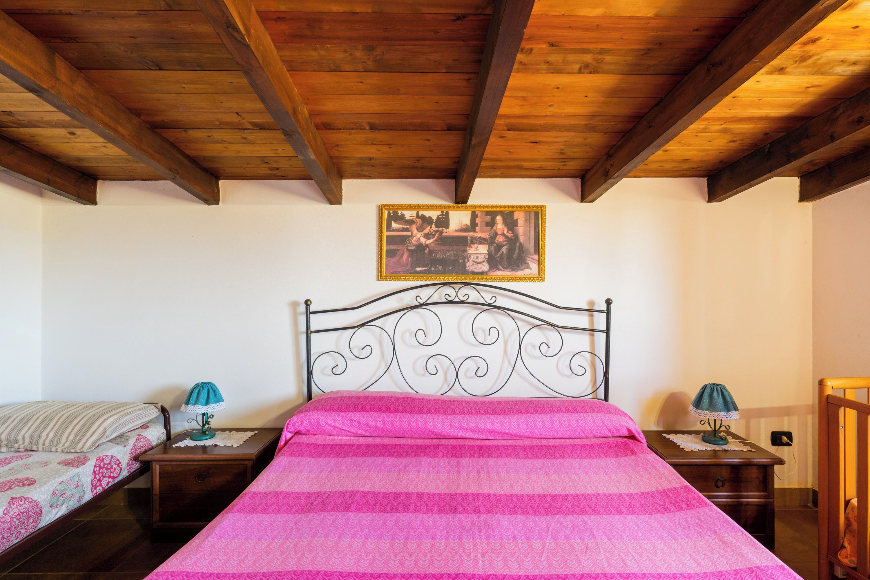 2 chambres, fer et planche à repasser, Wi-Fi gratuit, draps fournis