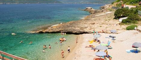 Sulla spiaggia