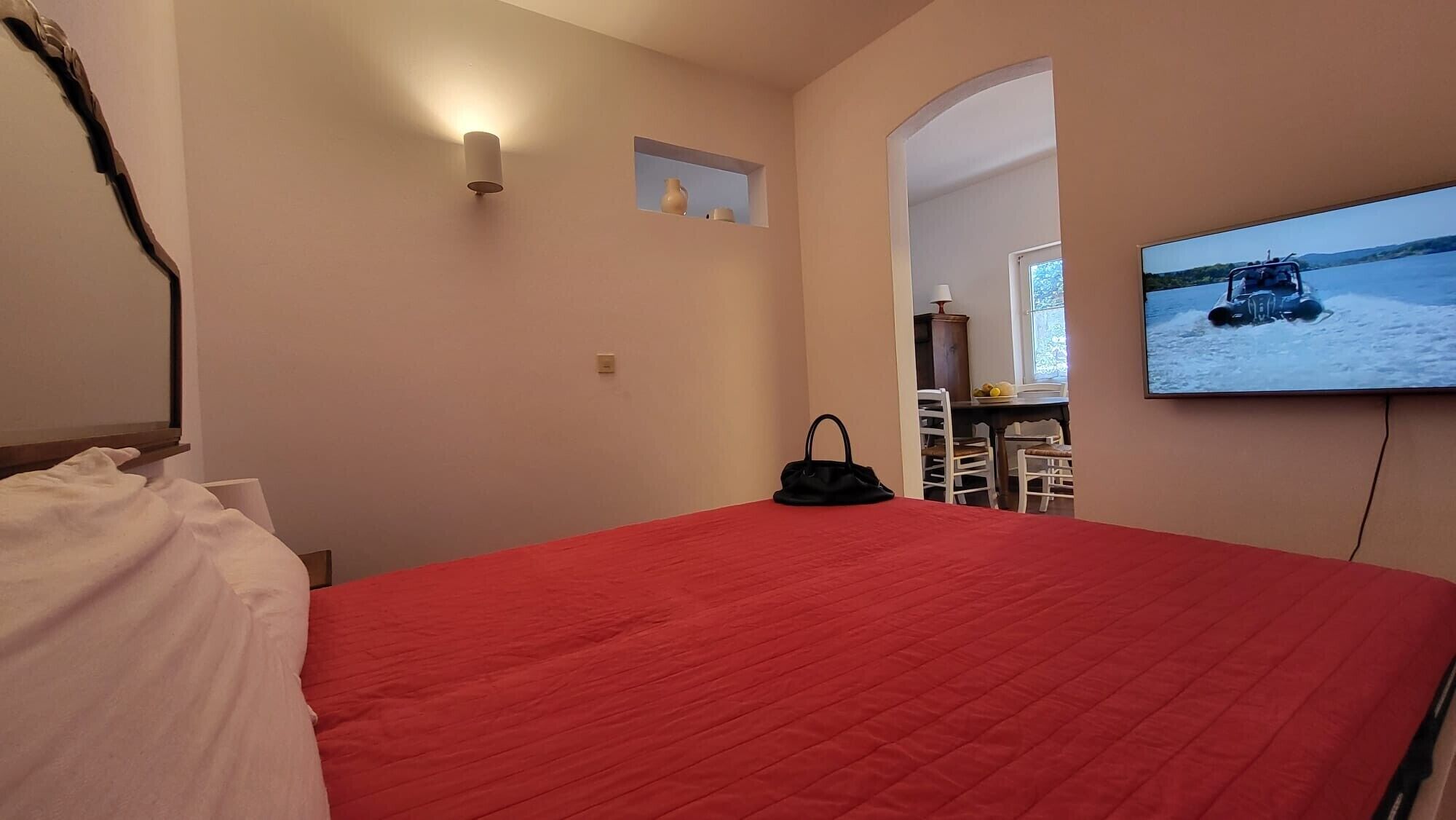 1 Schlafzimmer, kostenloses WLAN, Bettwäsche