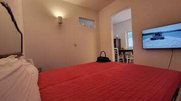 1 Schlafzimmer, kostenloses WLAN, Bettwäsche