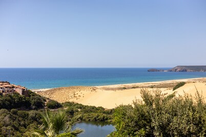 Apartment 'Torre dei Corsari - Dune d'Oro' with Sea View & Terrace