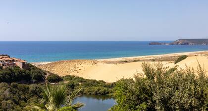 Apartment 'Torre dei Corsari - Dune d'Oro' with Sea View & Terrace