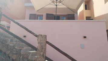 Detalhe da fachada