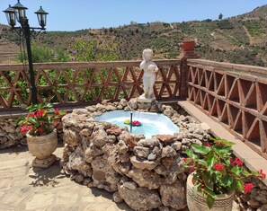 Overnatningsstedets område