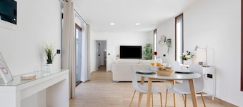 Holiday Apartment "Crepusculo" with Mountain View, Terrace & Wi-Fi