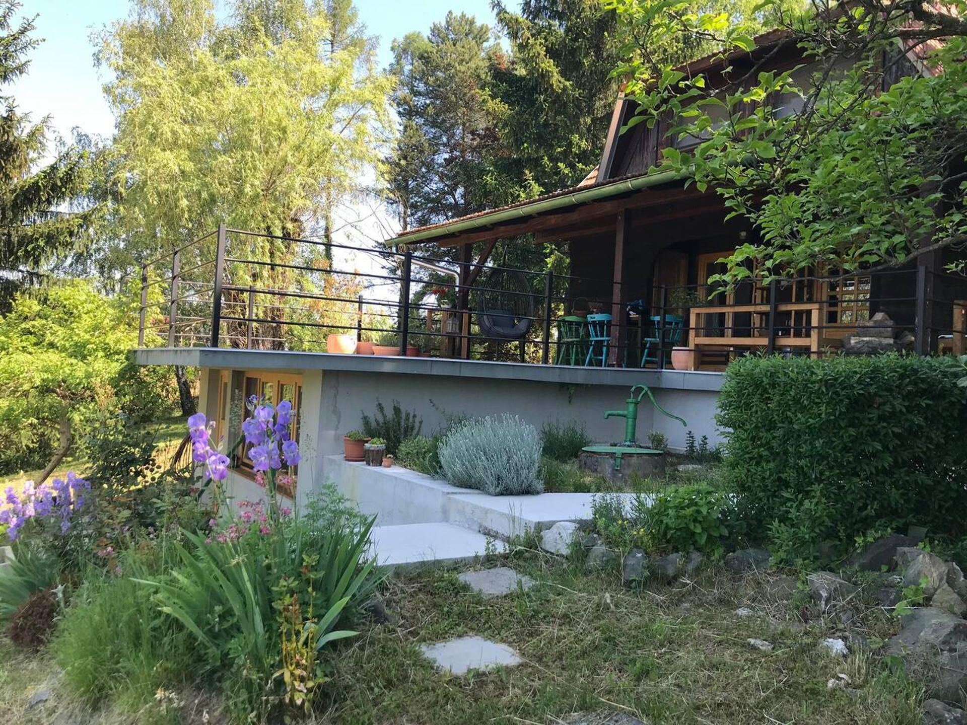 Ferienhaus | Außenbereich