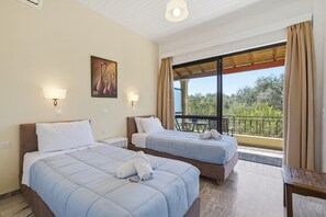 2 bedrooms, free WiFi, bed sheets - Alexandra Apartment 14 with Private Balcony & Wi-Fi (Lefkimmi)