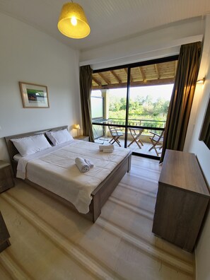 1 Schlafzimmer, kostenloses WLAN, Bettwäsche