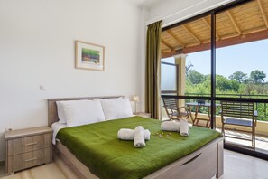 1 bedroom, free WiFi, bed sheets - Studio Apartment 'Alexandra Studio 11' with Private Balcony and Wi-Fi (Lefkimmi)