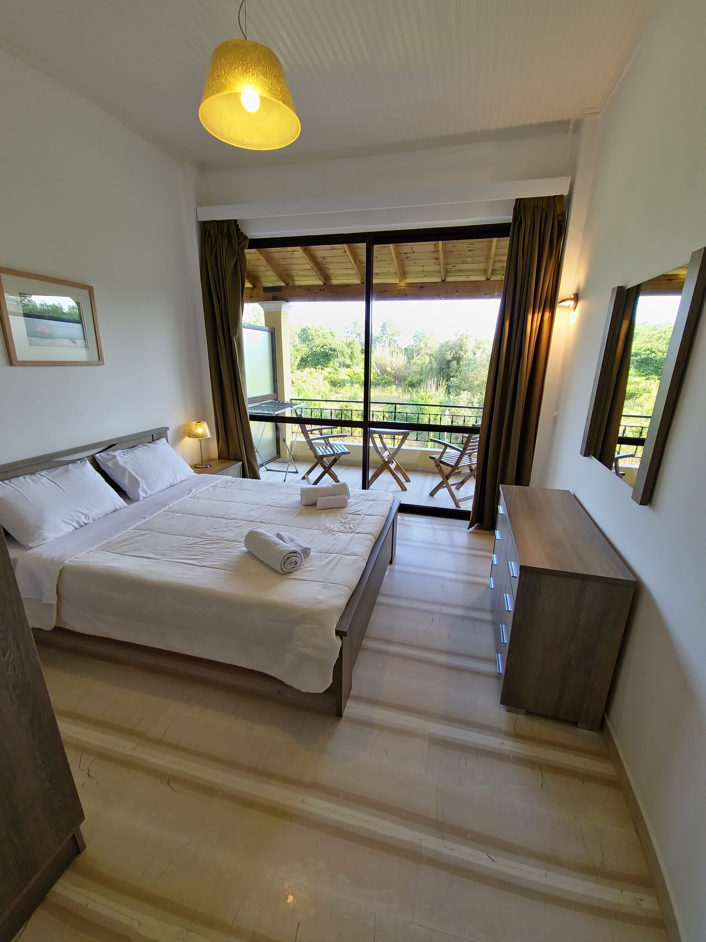 1 間睡房、免費 Wi-Fi、床單