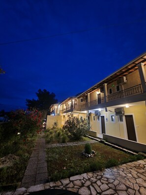 Exterior - Studio Apartment 'Alexandra Studio 8' with Private Balcony & Wi-Fi (Lefkimmi)