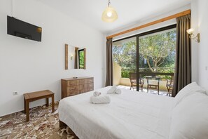 1 chambre, Wi-Fi gratuit, draps fournis