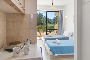 1 slaapkamer, gratis wifi, beddengoed