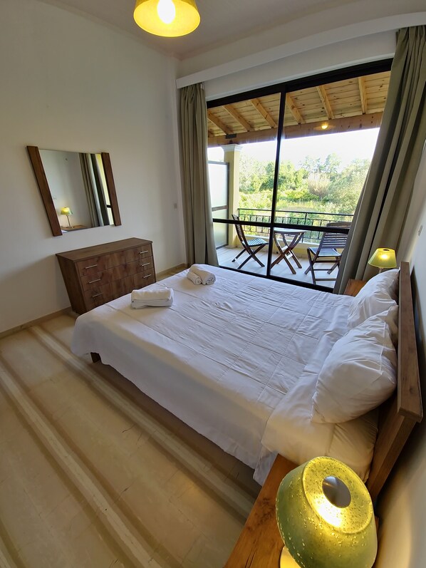 1 Schlafzimmer, kostenloses WLAN, Bettwäsche