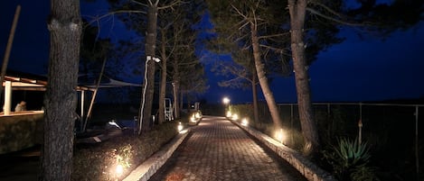 Parco della struttura