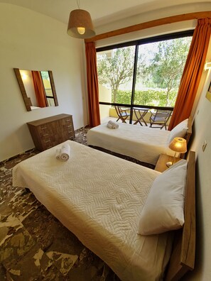 1 chambre, Wi-Fi gratuit, draps fournis