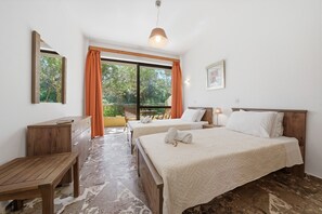 1 Schlafzimmer, kostenloses WLAN, Bettwäsche