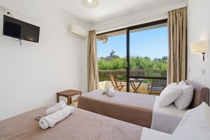 2 Schlafzimmer, kostenloses WLAN, Bettwäsche