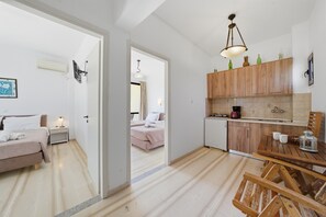 2 chambres, Wi-Fi gratuit, draps fournis