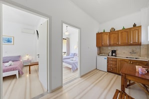 2 quartos, Wi-Fi de cortesia, roupa de cama