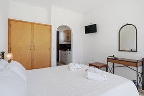1 chambre, Wi-Fi gratuit, draps fournis