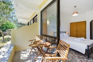 1 chambre, Wi-Fi gratuit, draps fournis